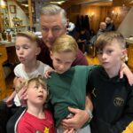 Alec Baldwin Instagram - Well…I am old and gray. But, you get the idea. Haircut day with NJ and the gang at @thekinsmanbarbershop