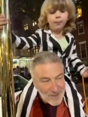 Alec Baldwin Instagram - Beetlejuice and I go way back.
Always good to catch up with him.

( also, mommy says, “Hey Beetlejuice…what are you?”
He says, “I’m Beetlejuice.” Duh.
Weird.