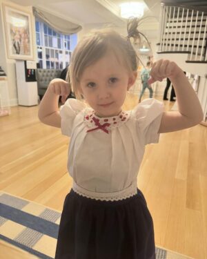 Alec Baldwin Instagram - And in this corner, turning three years old on Sunday….the undisputed ultra featherweight champion of the world….Maria Lucia Victoria!!!