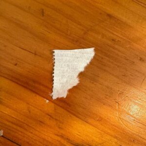 Alec Baldwin Instagram - Even the paper towels tear in this shape.

❤️Vermont