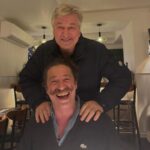 Alec Baldwin Instagram - Nothing like a bit of holiday cheer with @marcovacchi and @hilariabaldwin at @sorsonyc