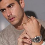 Alejandro Speitzer Instagram - Celebrando esta época con @bulgari 🤍 #Bulgari #MagnificentWonders #BulgariWatches #OctoRoma #Bzero1