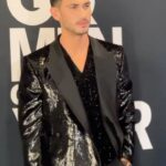 Alejandro Speitzer Instagram - Que honor haber sido el host de GQ Men of the year y haber compartido con tanto talento y grandes amigos 🤍 Gracias a todo el equipo de @gqmexico por seguir dando espacio a voces que nos inspiran. @bulgari @emporioarmani Styling - @victorblancostudio