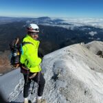 Alejandro Speitzer Instagram - Vista en el camino, la cima viene después. 5636 metros. Así las cosas. Volcán Pico De Orizaba : Citlaltepetl