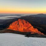 Alejandro Speitzer Instagram - Vista en el camino, la cima viene después. 5636 metros. Así las cosas. Volcán Pico De Orizaba : Citlaltepetl