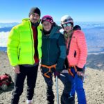 Alejandro Speitzer Instagram - Vista en el camino, la cima viene después. 5636 metros. Así las cosas. Volcán Pico De Orizaba : Citlaltepetl