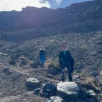 Alejandro Speitzer Instagram - Vista en el camino, la cima viene después. 5636 metros. Así las cosas. Volcán Pico De Orizaba : Citlaltepetl
