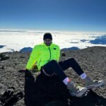 Alejandro Speitzer Instagram - Vista en el camino, la cima viene después. 5636 metros. Así las cosas. Volcán Pico De Orizaba : Citlaltepetl