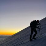 Alejandro Speitzer Instagram - Vista en el camino, la cima viene después. 5636 metros. Así las cosas. Volcán Pico De Orizaba : Citlaltepetl