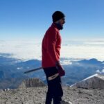 Alejandro Speitzer Instagram - Vista en el camino, la cima viene después. 5636 metros. Así las cosas. Volcán Pico De Orizaba : Citlaltepetl