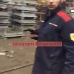 Aleksandr Shpak Instagram - «Попало в завод! Прям в цех!» Белгородское ПВО тем временем улучшает обстановку на металлургическом заводе «Энергомаш».