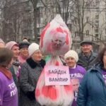 Aleksandr Shpak Instagram - Отряды путина тем временем проводят свои жуткие ритуалы