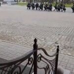 Aleksandr Shpak Instagram - Поспорите? Калининградская область, г.Черняховск, идёт подготовка к "выборам", сообщает местный житель.