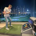Aleksandr Tarasov Instagram - To The Moon!!😅🌚 Topgolf Dubai