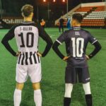 Aleksandr Tarasov Instagram - Наша команда «Родина Медиа» одержала первую победу над очень сильным соперником, финалистом МКС «БроукБойз»!🔥 Отличный старт для нас, спасибо всем кто поддерживает нас с самого начала и кто присоединяется по ходу!🤝 #РодинаМедиа только вперед!⚽️✊🏼 📷 @semka.vkvadrate