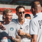Aleksandr Tarasov Instagram - До старта второго сезона остается несколько недель, формируем команду, приглашаем медейных личностей!🤗 Из грядущих дел: - Продолжать просмотр игроков - Найти и определиться с тренером - Встретиться и определиться с информационным спонсором и с генеральным - Разработка формы - Выбрать дату под товарищеский матч с Броуками - Запустить новую рубрику на YouTube - Разблокировать инст команды #РодинаМедиа
