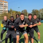 Aleksandr Tarasov Instagram - Когда вышли с первого места в плейофф и 0 пропущенных!😅 Who is next? Winline Media Football League 🤫