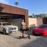Aleksandr Tarasov Instagram - Best time in DdddddduuuuubbbbbBbaaaaiii!!!! 🔥 @sultannonstop @ilya__gorelov Bvlgari Hotel & Residences, Dubai