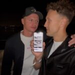 Aleksandr Tarasov Instagram - Какая же топовая реакция была у @tarasov23 и как же сильно мы напились в тот вечер, до сих пор звездочки!🤩 А после придумали создание нашей команды - @rodina_media 😄