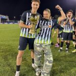 Aleksandr Tarasov Instagram - Мы абсолютные чемпионы @rodina_media 🏆 Первые победители Супер Кубка в Абу-Даби!👑 Пока есть те, кто в нас верит и болеет за РМ мы движемся вперед и забираем очередное чемпионство! Верно идем, к тому чтобы называться лучшей команду в 2024 году! Пишем историю!🖤🤍💚 ISD Dubai Sports City