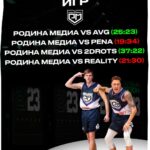 Aleksandr Tarasov Instagram - T-killah 2023 год - Баскетболист!!✊🏼🏀 Ворвались в Медийную Баскетбольную лигу с двух ног!! Все нас считали аутсайдерами, потому что у нас была всего неделя на подготовку команды, но по итогу двух туров - мы на 3 месте из 12 команд!✊🏼 Так держать @rodina_media !! А еще у меня самые лютые подкрадули!!👟