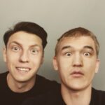 Aleksey Shcherbakov Instagram - Щербак Сабуров и Алексей Нурлаков желают вам хороших выходных!