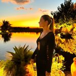 Alessandra Ambrosio Instagram - Mayan Sunset… 🌞✨🧡 The Riviera Maya EDITION at Kanai