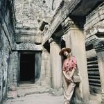 Alessandra Ambrosio Instagram - Exploring the magnificent Bayon Temple! Bayon Temple, Angkor Thom, Cambodia