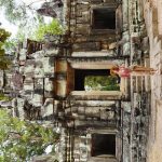 Alessandra Ambrosio Instagram - Exploring the magnificent Bayon Temple! Bayon Temple, Angkor Thom, Cambodia