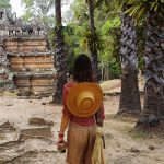 Alessandra Ambrosio Instagram - Exploring the magnificent Bayon Temple! Bayon Temple, Angkor Thom, Cambodia
