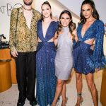 Alessandra Ambrosio Instagram - About last night 🫧🦋🥂 #miamistyle #PatBoXAlessandra Miami, Florida