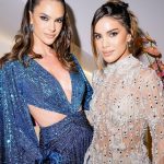 Alessandra Ambrosio Instagram - About last night 🫧🦋🥂 #miamistyle #PatBoXAlessandra Miami, Florida