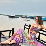 Alessandra Ambrosio Instagram - Floating village, Siem Reap