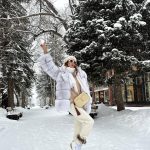 Alessandra Ambrosio Instagram - ❄️☃️❄️ Aspen, Colorado