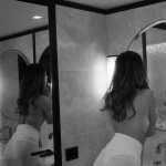 Alessandra Ambrosio Instagram - Film noir 🎞️