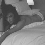 Alessandra Ambrosio Instagram - room service 🗝️ Bulgari Hotel Paris