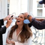 Alessandra Fuller Instagram - Like a dream 🌹 @lorealparis #LorealParisHairCare #LorealParisSkinCare #LorealParisMakeUp #PFW Paris, France
