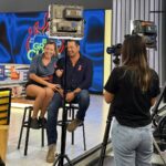 Alessandra Fuller Instagram - Llegó papá 😍❤️ Cómo quisiera que te quedaras para siempre @georgefulleroficial 🥹❤️ Gracias @elgrancheffamosos.tv por regalarme la experiencia más bonita de todas 🥹🥹🥹🥹❤️❤️❤️❤️❤️❤️❤️❤️ Latina Televisión