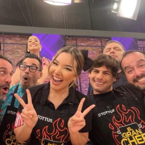 Alessandra Fuller Instagram - Larga vida a @elgrancheffamosos.tv 🥹❤️