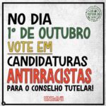 Alessandra Negrini Instagram - No dia 1º de outubro, próximo domingo, serão realizadas as eleições para os Conselhos Tutelares em todo o Brasil. Os cards acima explicam como funciona a eleição, que é muito importante! Os órgãos que respondem ao Conselho Nacional dos Direitos da Criança e do Adolescente (Conanda) e ao Estatuto da Criança e do Adolescente (ECA) funcionam como um importante instrumento de garantia de direitos fundamentais da infância e da juventude. Para a escolha dos seus candidatos sugiro que entrem nos sites do @endefesadoeca no " A eleição do Ano" eles possuem a lista de candidaturas antiracistas. @negrobelchior