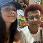 Alessandra Negrini Instagram - Tive o privilégio de passar o dia da consciência negra em Salvador! Semana intensa e linda! Viva Zumbi dos Palmares! Nas fotos Prof. Ana Célia da Silva fundadora do Movimento Negro Unificado e Fabio Lima.