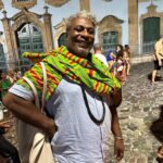 Alessandra Negrini Instagram - Tive o privilégio de passar o dia da consciência negra em Salvador! Semana intensa e linda! Viva Zumbi dos Palmares! Nas fotos Prof. Ana Célia da Silva fundadora do Movimento Negro Unificado e Fabio Lima.