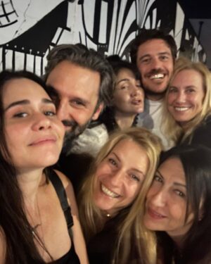 Alessandra Negrini Instagram - Vampire 🧛‍♀️ night LA! @marcopigossi @fecodognoto @kapb26 @mcalvani @ @nandarjca @theworldofsam1111