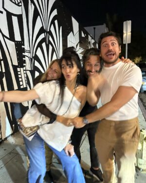 Alessandra Negrini Instagram - Vampire 🧛‍♀️ night LA! @marcopigossi @fecodognoto @kapb26 @mcalvani @ @nandarjca @theworldofsam1111