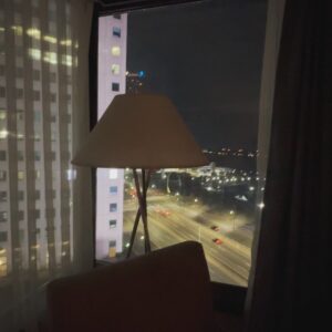 Alessandra Negrini Instagram - Fotos de hotel. Detroid, 22:13h