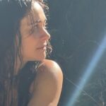 Alessandra Negrini Instagram - Sábado de luz.