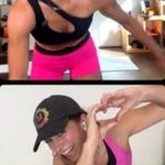 Alessandra Rosaldo Instagram - TE TOCA TOCARTE💕 Gracias por compartir este espacio con nosotras, hoy conmemoramos el Día Mundial de lucha contra el cáncer de mama como mejor lo sabemos hacer: en movimiento honrando y agradeciendo a este cuerpecito fuerte y sano🙌🏻Hoy, literal, sudamos y sanamos👊🏻🫶🏻 Damos las gracias y pedimos más por favor🥰 #MétodoM #MiMétodoMeMueve #Mágico #Movimiento #CoachM #bootcamp #wellness #healthy #BeABetterU🌟 💕💕💕💕💕 @alexrosaldo @im_coaching