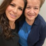 Alessandra Rosaldo Instagram - Feliz Día de las Madres mamita hermosa @gabybarrerog ✨♥️💐 ¡Qué privilegio tenerte cerquita y poder gozarte tanto! Gracias por tu apoyo incondicional e invaluable ayuda, por ser la mejor abuela, la mejor suegra, compañera de viaje ideal, peligrosa rival de Rummy, invencible armando rompecabezas y pésima para jugar Headbanz 🤣🤣🤣 Mamita, you make everything better. Te amo con toda mi alma ♥️♥️♥️