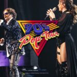 Alessandra Rosaldo Instagram - ¡Que grandes noches del @90spoptour en Los Ángeles y San Diego este fin de semana! 💚💙 Muchas gracias por compartir estos momentos tan increíbles con nosotros, fueron noches llenas de familia, música, baile y momentos emotivos. 🎤💃🥹 ¡Nos vemos pronto, los amamos! 💚💙