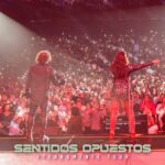 Alessandra Rosaldo Instagram - ¡Nos emociona muchísimo verte cantar nuestras canciones! 💙🎤💚 ¡No podemos esperar para el #EternamenteTour este 02 de Junio en la Plaza de Toros y cantar juntos CANCÚN!🕺🏼🎉 🎟️: linktr.ee/sentidosopuestos